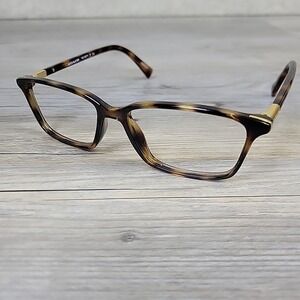 Coach HC 6077 5120 Dark Tortoise Eyeglasses Frames 53-15-135 Full Rim
